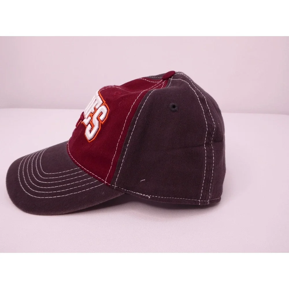 Virginia Tech Hokies Collegiate Headwear Stretch Fit Hat Cap One Size